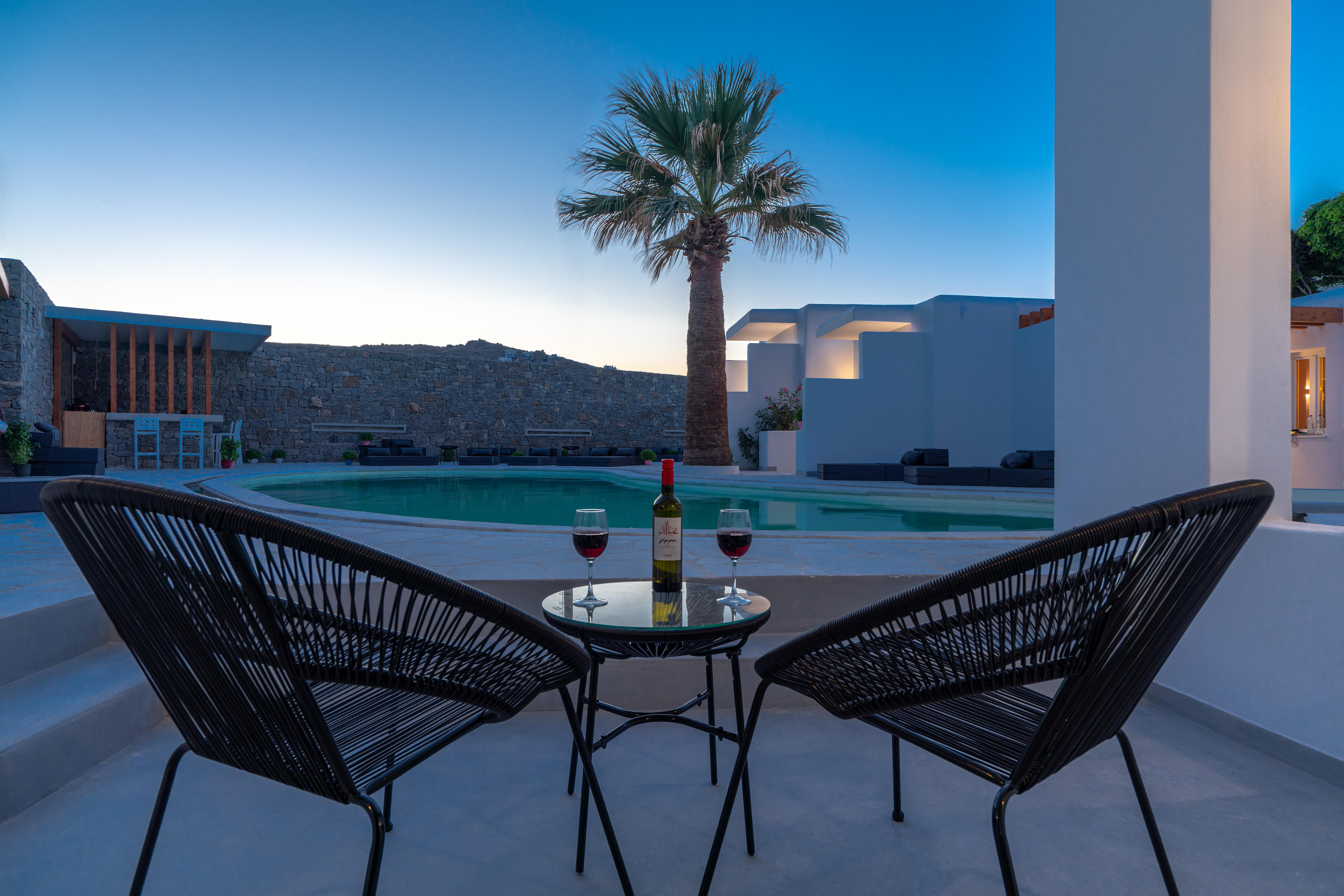 Hotel Omnia Mykonos Boutique & 4*